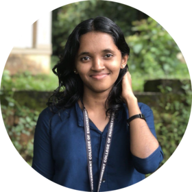 Dhanupriya K<br>Chairperson